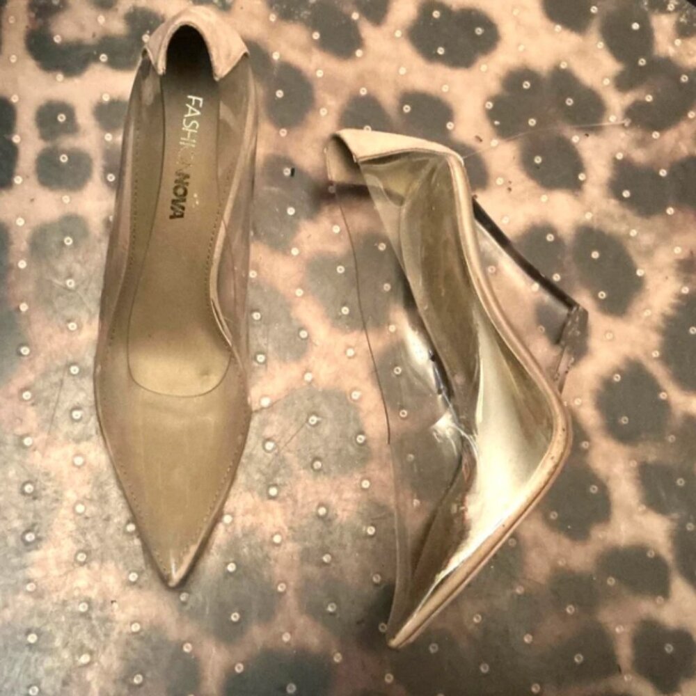 10 Lens Clear Wedges
